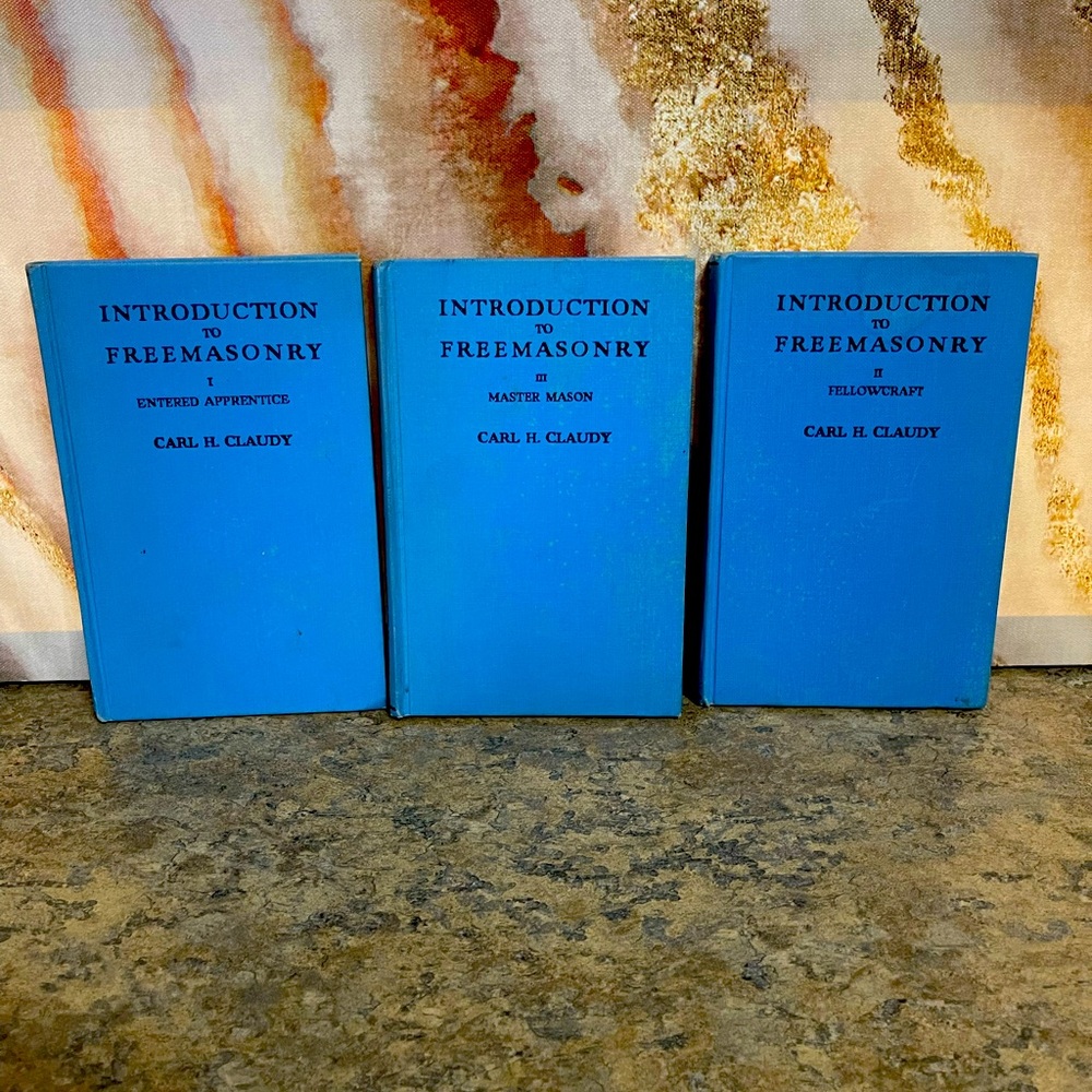 ***FULL SET*** Introduction To Freemasonry I, II, & III